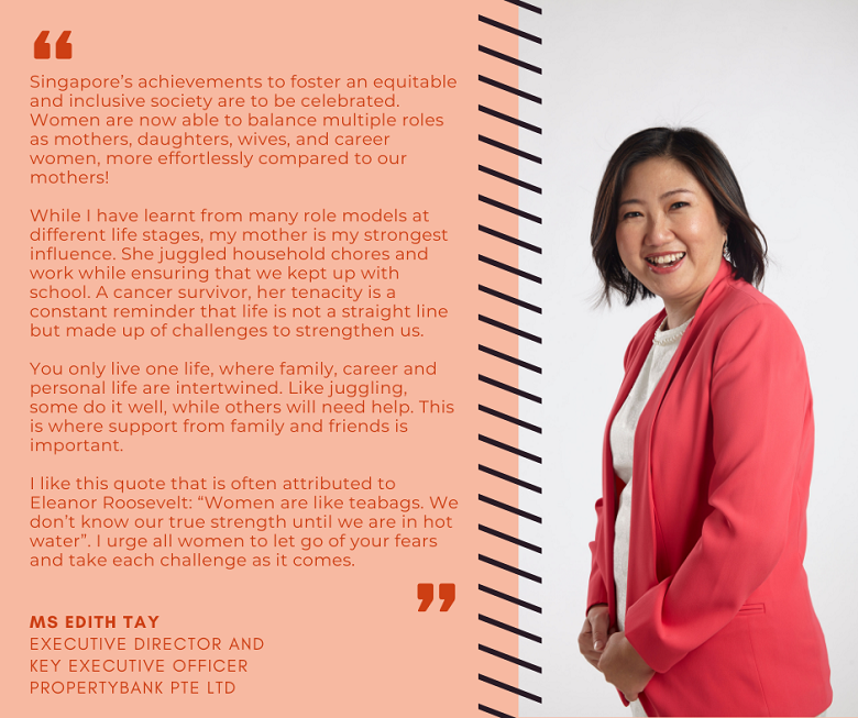 CEAnergy article: Year of Celebrating SG Women – A conversation with four women in the CEA family